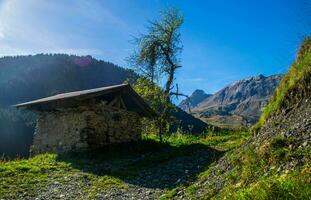 francese Alpi paesaggio foto