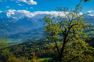 francese Alpi paesaggio foto