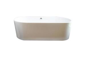 sfondo bianco vasca da bagno