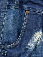 sfondo di macro di pantaloni di jeans di design di moda tessile foto