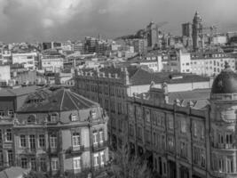 città di lisbona in portogallo foto