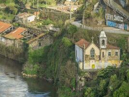 la città di porto foto