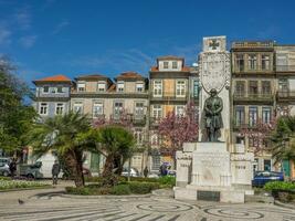 la città di porto foto