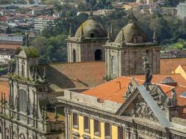 il vecchio città di porto foto