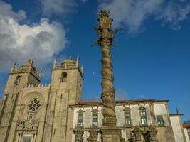 il vecchio città di porto foto