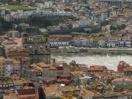 il vecchio città di porto foto