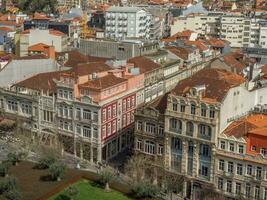 il vecchio città di porto foto