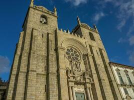 il vecchio città di porto foto