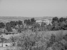 il città di Madrid e toledo foto