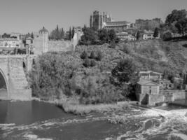 toledo e Madrid nel Spagna foto