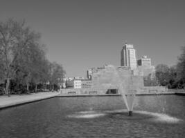 Madrid e toledo nel Spagna foto