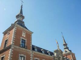 Madrid e toledo nel Spagna foto