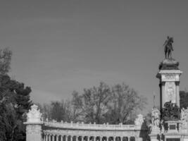 Madrid e toledo nel Spagna foto