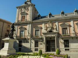 il città di Madrid e toledo foto