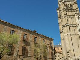 Madrid e toledo nel Spagna foto