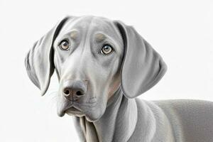 foto di Weimaraner cane. ai generativo professionista foto