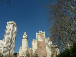 Madrid e toledo nel Spagna foto