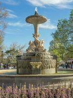 Madrid e toledo nel Spagna foto