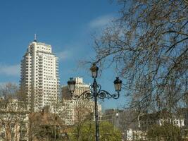 Madrid e toledo nel Spagna foto