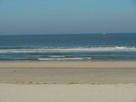 isola di langeoog in germania foto