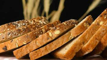 delizioso concetto di pane fresco foto