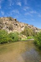 fiume arabo a taif, saudiarabia foto