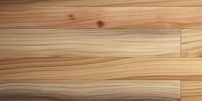 paesaggi con morbido bordi. un' liscio e lucidato acero legna grano sfondo. ai generativo foto
