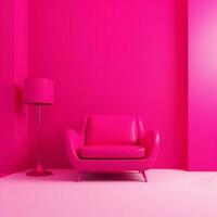 caldo rosa minimalista sfondo foto