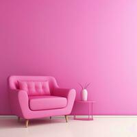 caldo rosa minimalista sfondo foto
