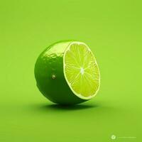 lime minimalista sfondo foto