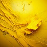 giallo colore spruzzo foto