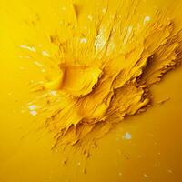 giallo colore spruzzo foto