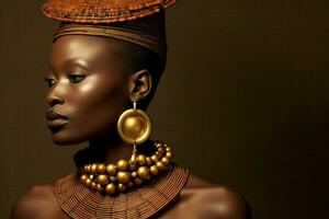 di ispirazione africana gioielleria e Accessori design foto
