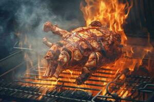 bbq Immagine HD foto