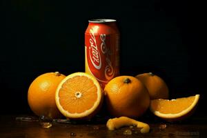 Coca Cola arancia vaniglia foto