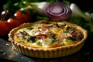 quiche Immagine HD foto