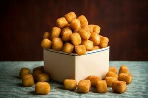 tater tots Immagine HD foto