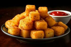 tater tots Immagine HD foto