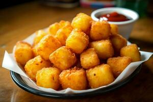 tater tots Immagine HD foto