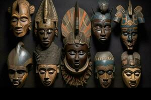 il maestà e mistero di antico africano civiltà foto