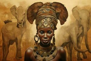 Africa Immagine HD foto