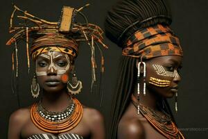 africano cultura Immagine HD foto