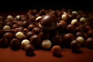 cioccolato nocciola Immagine HD foto