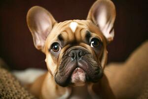 simpatico bulldog francese foto