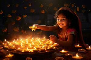 Diwali Immagine HD foto