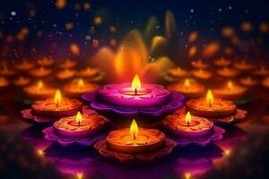 Diwali sfondo Immagine HD foto