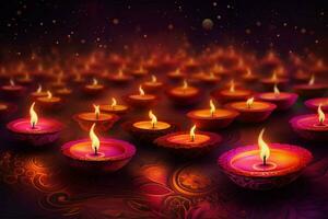 Diwali sfondo Immagine HD foto