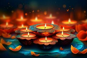 Diwali sfondo Immagine HD foto