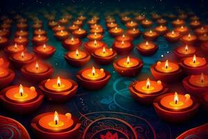 Diwali sfondo Immagine HD foto