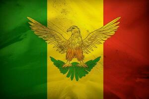 bandiera sfondo di Bolivia foto